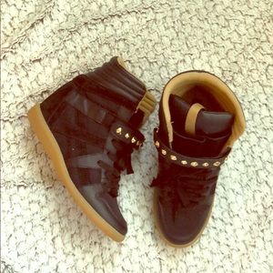 Zara black boots